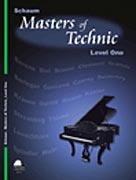 Masters of Technic piano sheet music cover